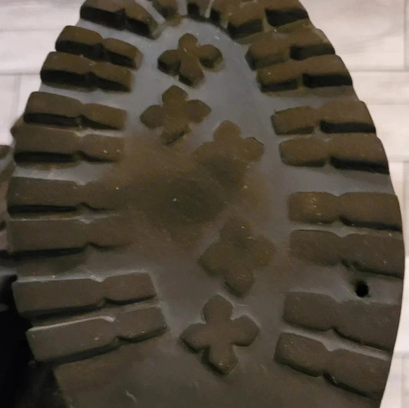 THEORY Men's black calfskin leather lace-up round toe minimalist oxfords 8.5 - Picture 13 of 16